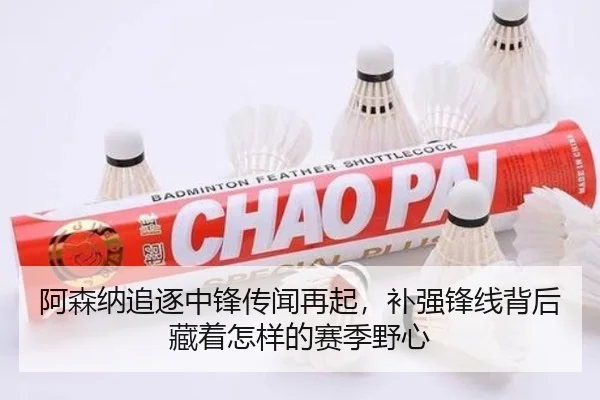 阿森纳追逐中锋传闻再起，补强锋线背后藏着怎样的赛季野心
